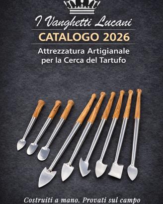 Catalogo Attrezzatura per Tartufi (PDF gratis)
