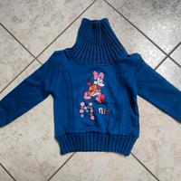 Maglione invernale Minnie 18 mesi 