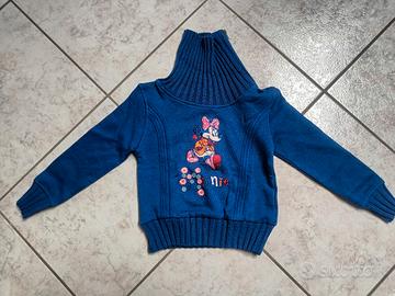 Maglione invernale Minnie 18 mesi 