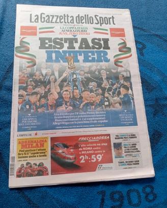 Inter Coppa Italia Gazzetta Dello Sport

12 5 2022