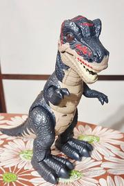 T-Rex giocattolo 30 cm con movimento e ruggito