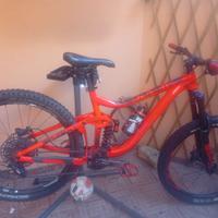 Bici enduro Giant regint 