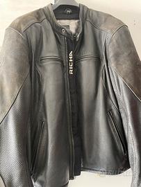Giubbotto pelle moto Richa tg58
