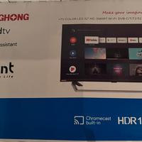 Smart TV 32" Changhong