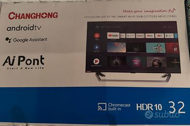 Smart TV 32" Changhong
