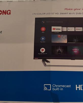 Smart TV 32" Changhong