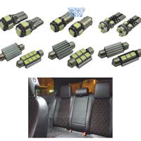 KIT 13 LAMPADE LED INTERNE PER SEAT LEON MK1 1 M 1