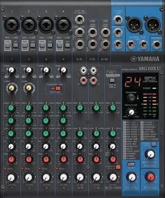 MIXER YAMAHA MG 10 XU