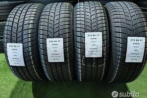 4 gomme 215 60 17 BARUM INV RIF1754