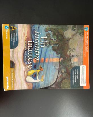 Libro Un incontro inattesi Antalogia A