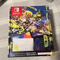 Nintendo Switch Splatoon 3 edition