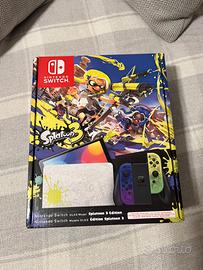 Nintendo Switch Splatoon 3 edition