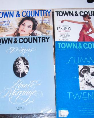 TOWN & COUNTRY
