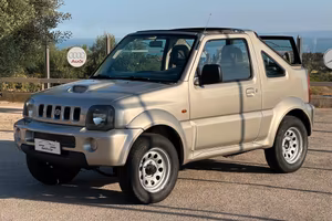 Suzuki Jimny 1.5 DDiS 4WD Cabrio – con Hard Top