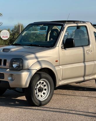 Suzuki Jimny 1.5 DDiS 4WD Cabrio – con Hard Top