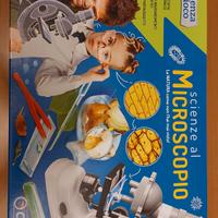 GIOCO SCIENZE AL MICROSCOPIIO - CLEMENTONI