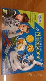 GIOCO SCIENZE AL MICROSCOPIIO - CLEMENTONI