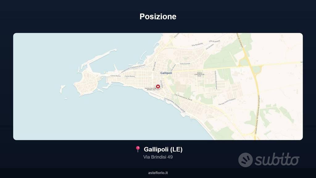 Appartamento – Gallipoli, Baia Verde - Altro