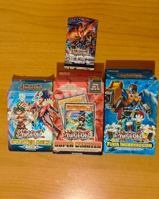 carte yugi-oh collezionabili prima edizione
