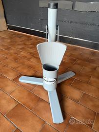 Cavalletto poggiapiede BlackSmith