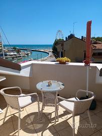 Appartamento estivo vista mare  dal 29.8.