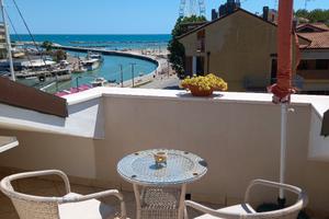 Appartamento estivo vista mare  dal 29.8.