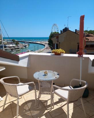 Appartamento estivo vista mare  dal 29.8.