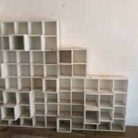 Libreria/scaffaleria vintage