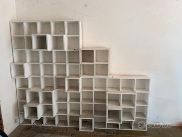 Libreria/scaffaleria vintage