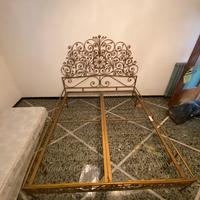 Letto in ferro batutto