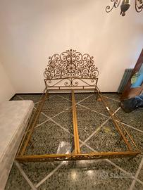 Letto in ferro batutto