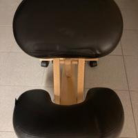 Sedia sgabello svedese da ufficio
