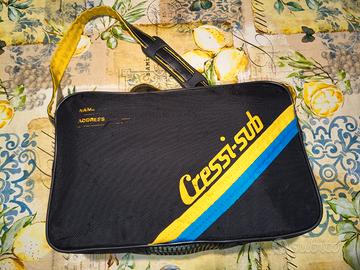 Borsello porta erogatore Cressi Sub - Vintage