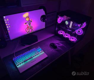 PC Gaming Ryzen 7 7800X3D RTX 3080 + Setup HighEnd
