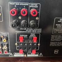 Onkyo Audio video control receiver 5,1  Dolby