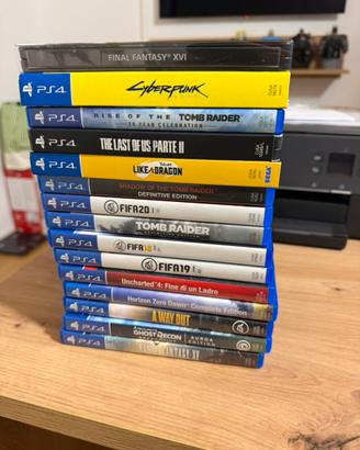 Giochi Ps4