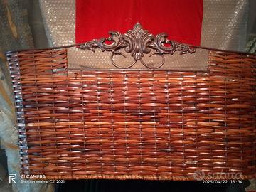 CESTA PORTAGIOCHI IN VIMINI 