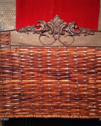 CESTA PORTAGIOCHI IN VIMINI 