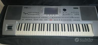 tastiera KORG PA 80 e accessori