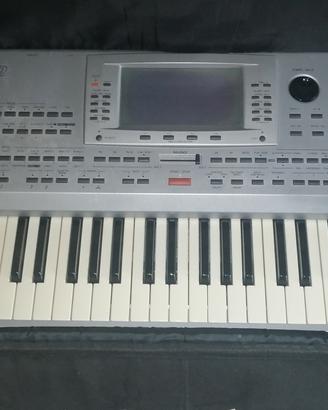 tastiera KORG PA 80 e accessori