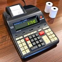 OLIVETTI LOGOS 914T TERMICA CALCOLATRICE PRO+CARTA