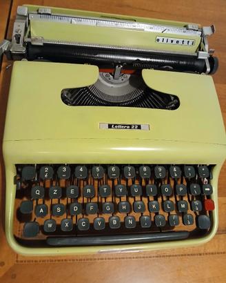Olivetti lettera 22