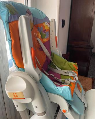 Seggiolone Pappa Chicco Polly 2in 1