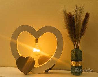 LAMPADA A CUORE  LOVE