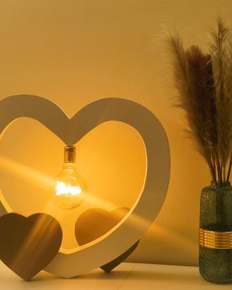 LAMPADA A CUORE  LOVE