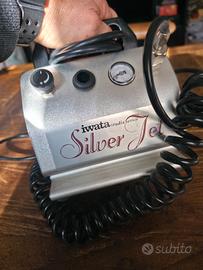 Compressore Aerografo Iwata Silver jet