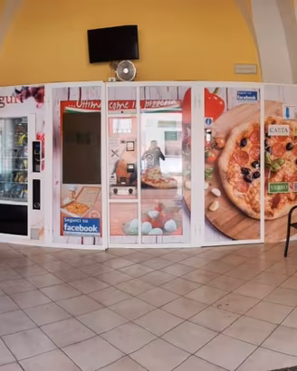 Attività H24 avviata con distributori automatici