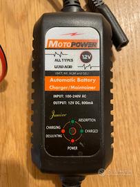 Mantenitore carica Batterie