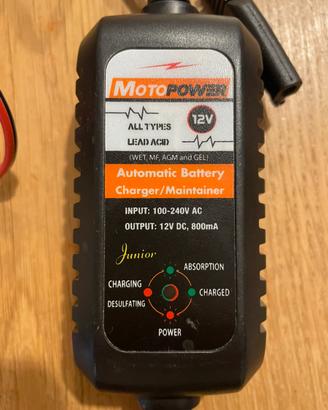 Mantenitore carica Batterie