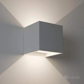 Applique cubo da esterno LED